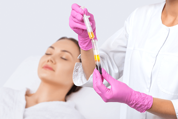 PRP (Platelet-Rich Plasma) Facial